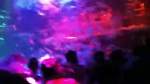amnesia club Ibiza Spain foam party