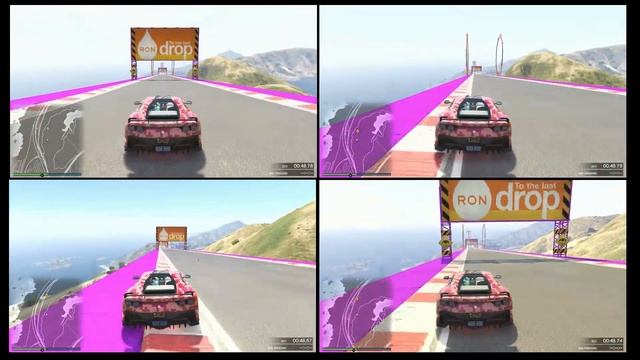 How to win every STUNT Race in GTA Online, Curb Boosting, How to Curb Boost