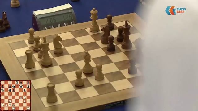 Lu Shanglei - D. Andreikin. Blitz