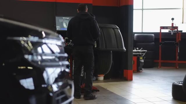 Tireshop.ua - шинний сервіс на Столичному шосе 101Д