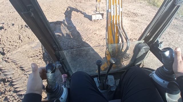 Правилна работа с багер JCB - Професионал БГ - част 2