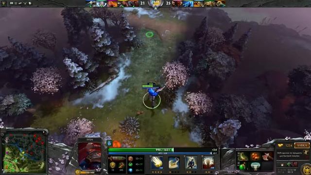 Dota 2 - Рачина - Всем подписчикам шмотки xD