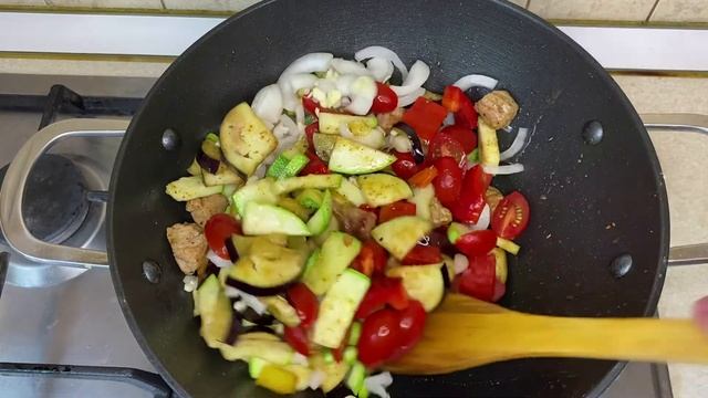 МЯСО с ОВОЩАМИ на СКОВОРОДКЕ