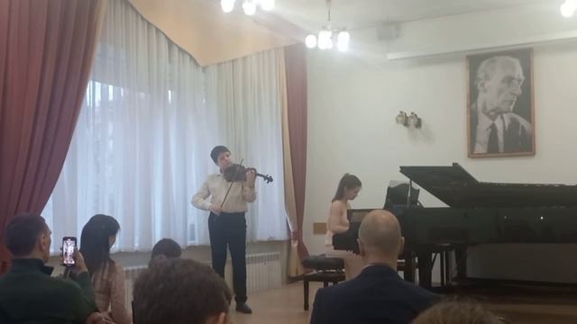 С. Рахманинов. Романс "Апрель"