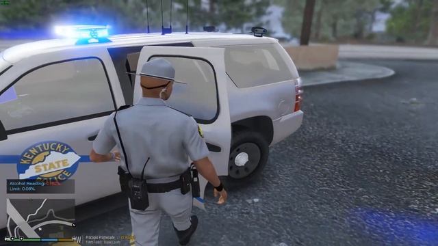GTA 5: LSPDFR #132 - Drunk Tow Truck Driver (Kentucky State Police) State Week