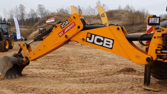 JCB demo STOKKER klientiem