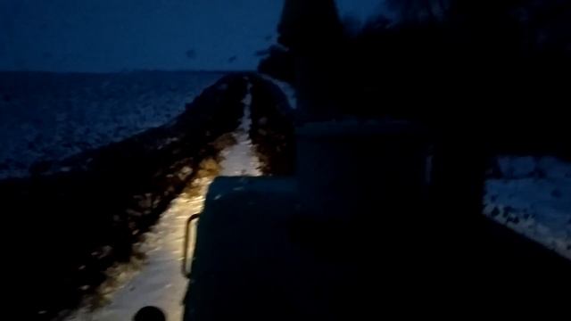 Работаем на Т-150К до 2 часа ночью /Moldova