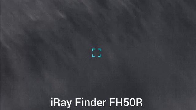 iRay Finder FH50R наблюдение на дива свиня сензор 640х512 вграден лазерен далекомер.