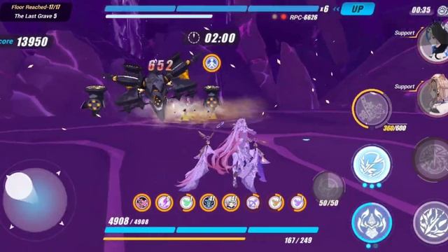 Honkai impact 3rd Elysia realm use HOH