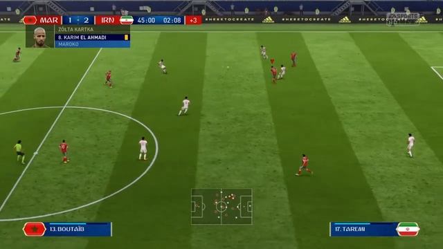 Fifa World Cup 2018 | Maroko vs Iran Niesamowity mecz!