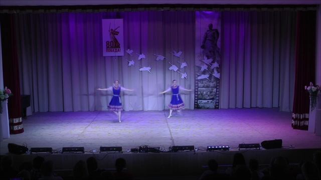 ДШИ №1 - Концерт русского танца (08.04.2025)