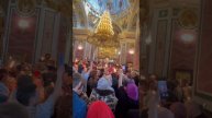 В Крыму встретили Благодатный огонь.🔥 Симферополь.