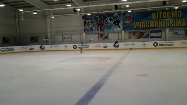 Нестерова София показательные выступление