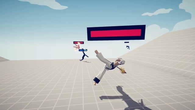 TAEKWONDO CHAMPION & SUPER BOXER 2 vs 2 UNITS - TABS - Totally Accurate Battle Simulator
