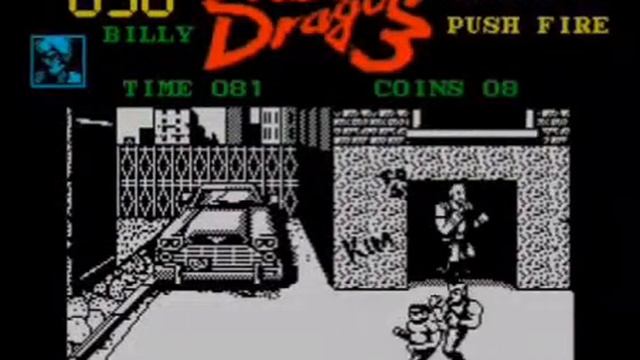 TeZ-X Spectrum Double Dragon 3