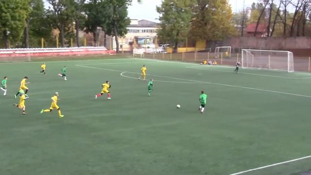 ДЮСШ №1 U-14 - ДЮСШ Іскра U-14 - 4:1 (21.10.2015) ПЕРШИЙ ТАЙМ
