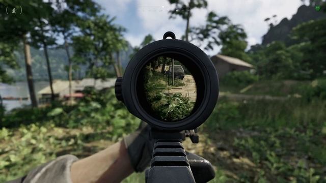 Gray Zone Warfare - Crimson Shield - The Shadow over Ban Pa II