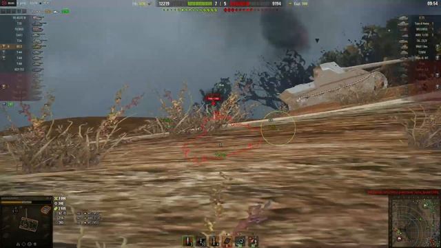 ИС 3 показал девяткам как надо играть.WoT Replay