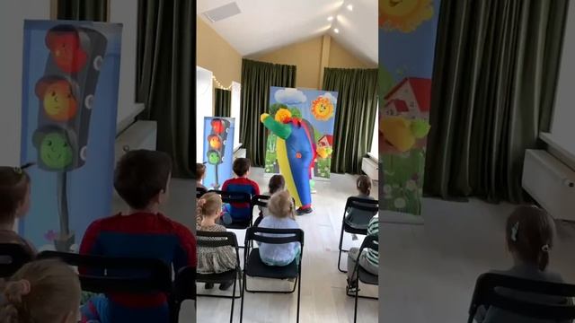 "Приключения инспектора Свистулькина". Спектакль 0+.Елена и Дмитрий Брытковы