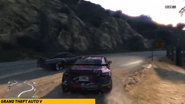 Evolution of Grand Theft Auto [1997-2022]