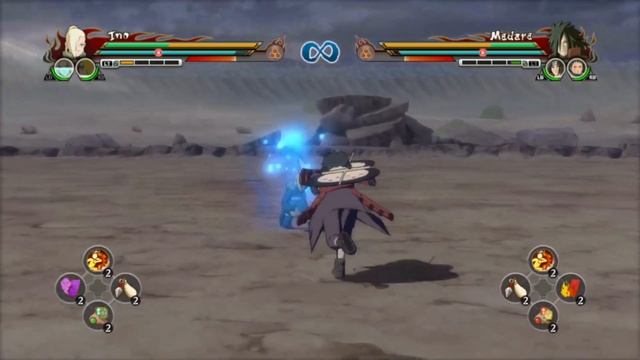 Ino/Sakura/Deidara vs Madara/Obito/Itachi | NSUNSR