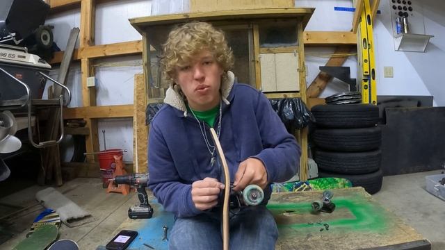 APRIL Skateboard Set UP!!!!