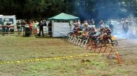 Partenza minicross 1° Memorial Davide Nardi