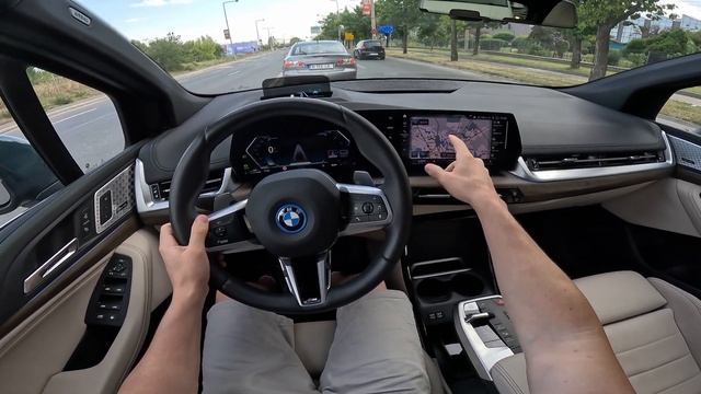 Testam consumul la BMW Seria 2 Active Tourer PHEV 2023