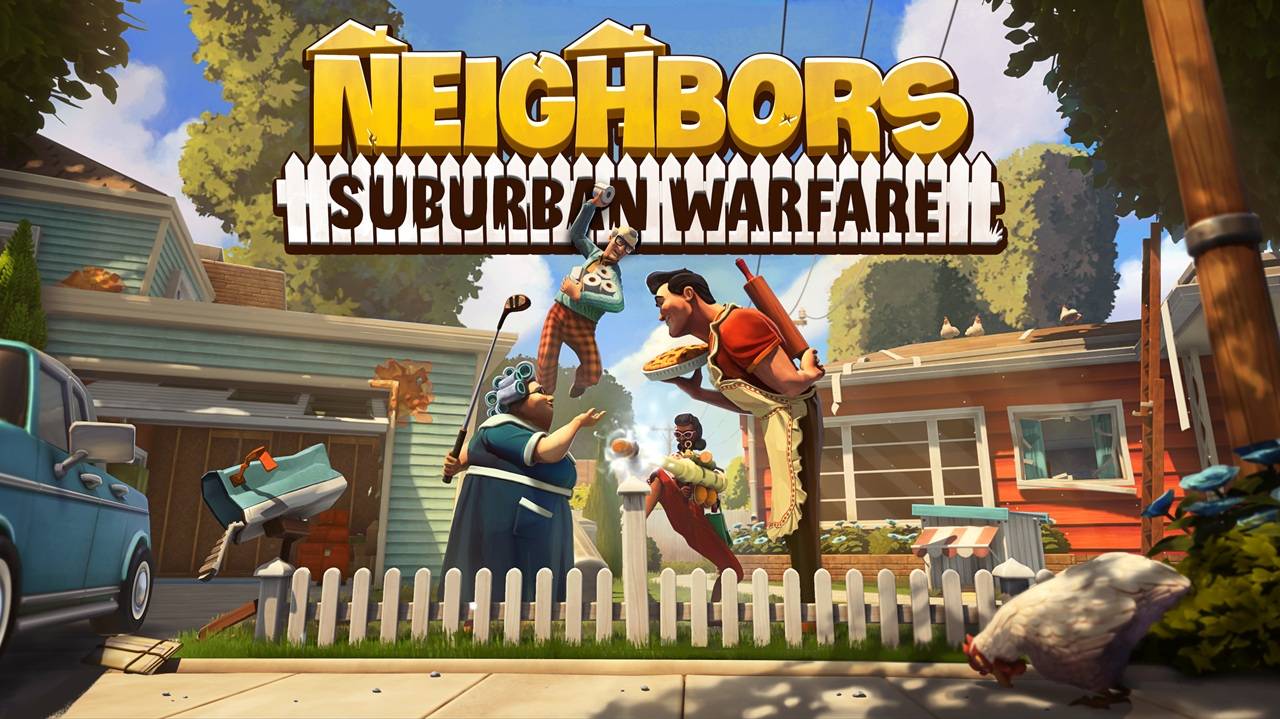 РАЗНОСИМ СОСЕДЕЙ ᐅ Neighbors: Suburban Warfare