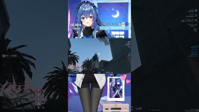 【#GTA5】Day18 受付を守るEMS復讐者 #シティスト #ストリーマーグラセフ【依逆ルメイ/VTuber】