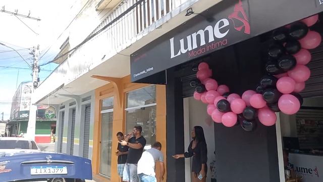 Ubatã BA   Inauguração  Luma  Moda Íntima.  21/06/2022