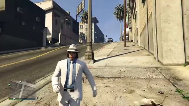 Michael Jackson in GTA V!!!