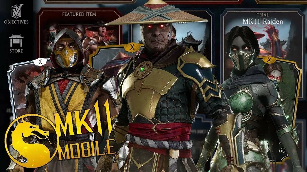 Мortal Kombat mobil