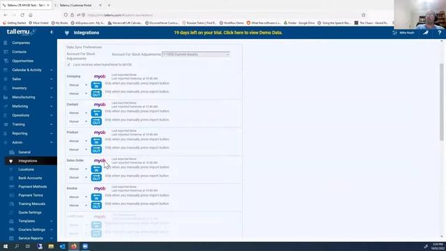 This is a Live Webinar showing how Tall Emu CRM can run a business end to end