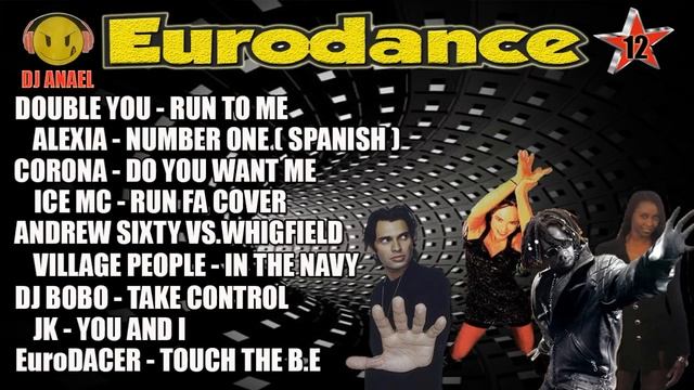Eurodance Anos 90 Vol 12 ( Dj Anael )