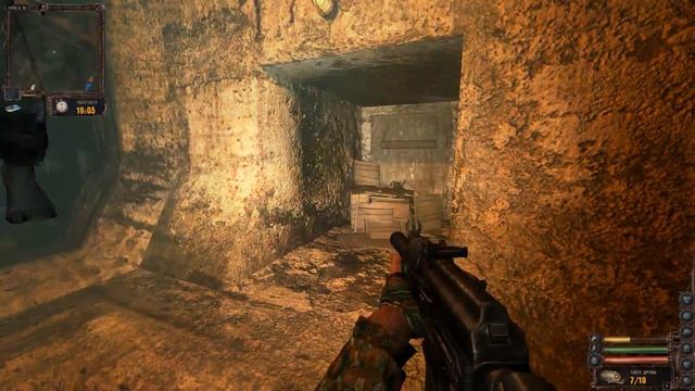 выход из Шахт в Лесу, Lost Alpha 1.4007 Developer's Cut - Final