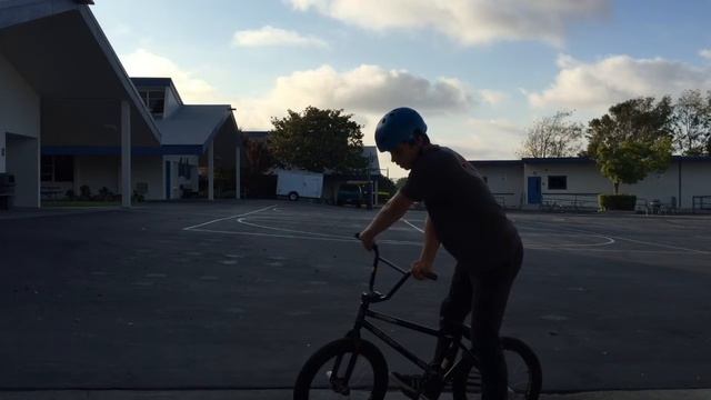 How to X-ride 180 BMX