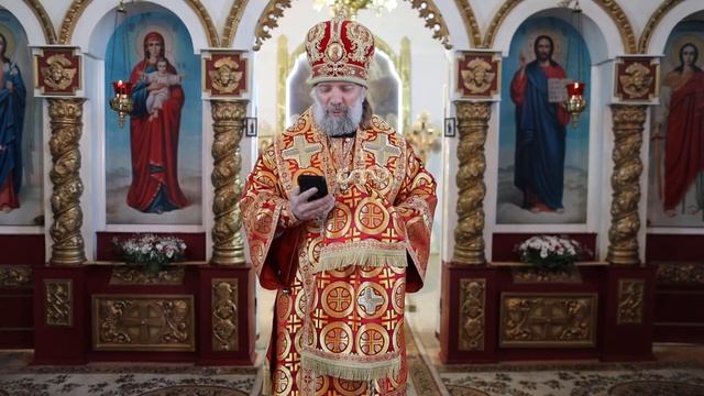 Проповедь епископа Питирима (Творогова) во вторник Светлой седмицы. 22.04.25.