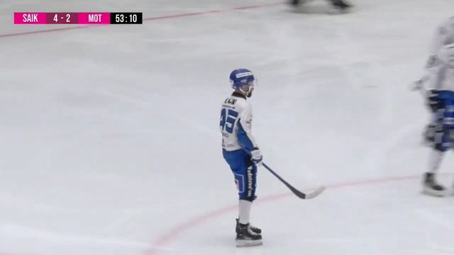 «Sandvikens AIK»-«IFK Motala» 13 Jan Elitserien 23/24