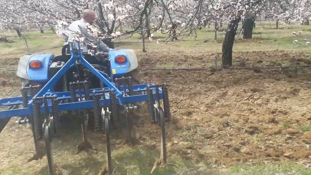 t 580 b 24 jant  new holland kultivator performansi