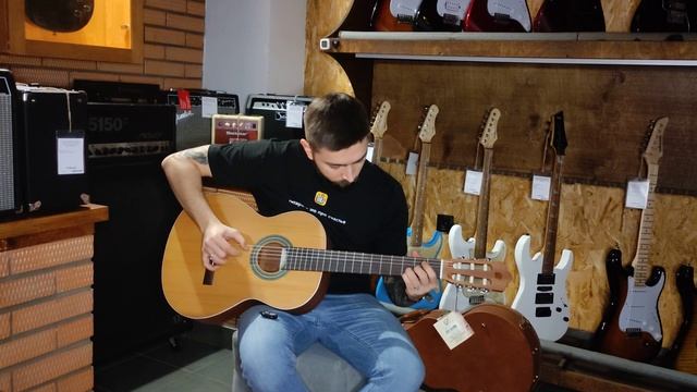 Обзор классической гитары Perez 600 | SKIFMUSIC.RU