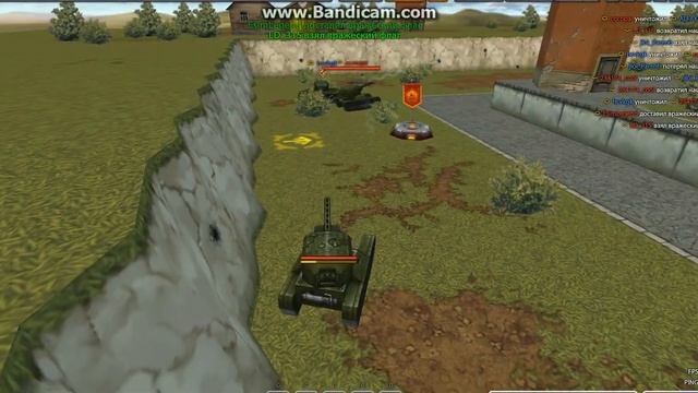 Прохождение игры Танки Онлайн №2 В БОЙ!