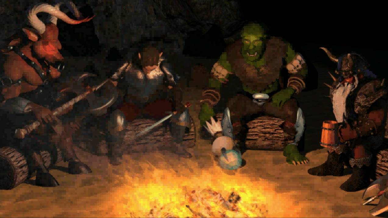 Кампания "Эликсир жизни"! Сценарий 2, Лорды - разбойники