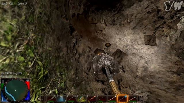 7 Days To Die Alpha 8.8 - Creando una Mina - Ep.14