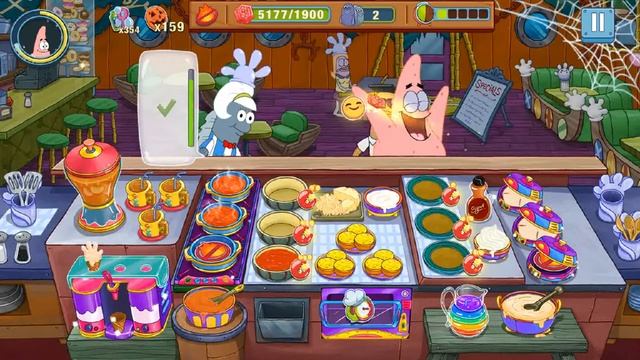 Krusty Cook off Chef Glovey's Restaurant