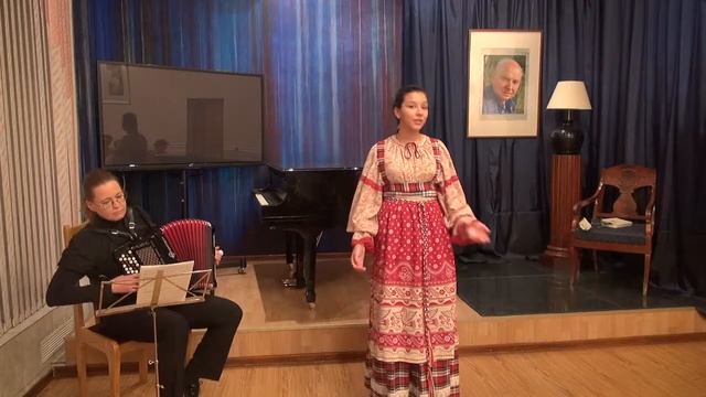 2018 12 01 2 3  Песня ЗВОНКИЕ ПОПЕВОЧКИ из реп  К  Шульженко  Анна Жиганова