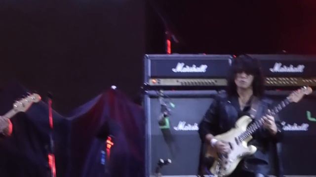 Joe Lynn Turner -Street of Dreams (Rainbow) en Lima Peru 2016 Rock and heavy 2