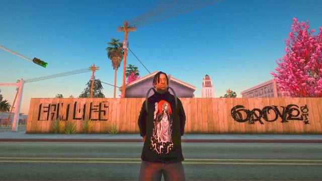 Skin Fam2 Wibu Tokyo Revengers GTA San Andreas