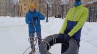 Открытая тренировка Снежный Вело Триал-2024