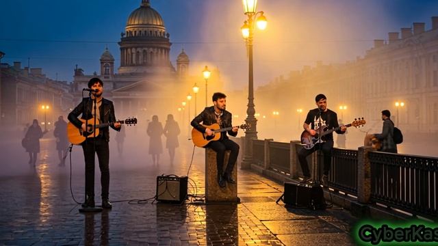 Это Питер! (AI Rock 2025 | CyberKas — нейросети против непогоды